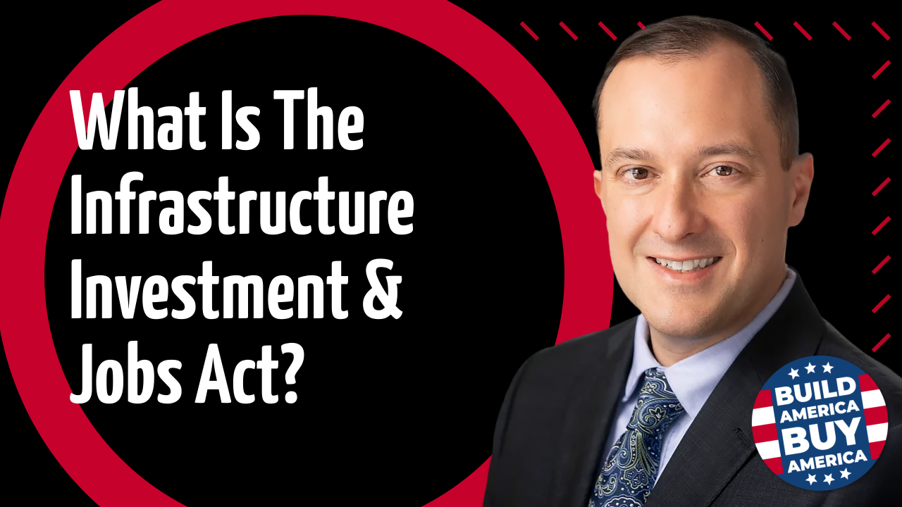 Infrastructure construction companies IIJA learn more from Steven Koprince